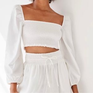 Aritzia Wilfred Inaya Blouse
